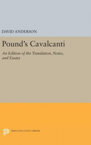 Könyv Pound's Cavalcanti David Anderson