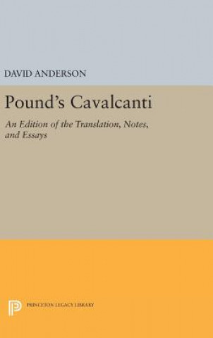 Книга Pound's Cavalcanti David Anderson