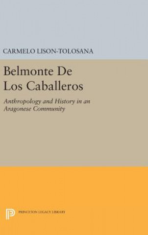 Carte Belmonte De Los Caballeros Carmelo Lison-Tolosana