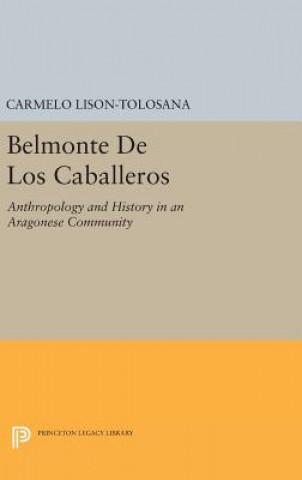 Książka Belmonte De Los Caballeros Carmelo Lison-Tolosana