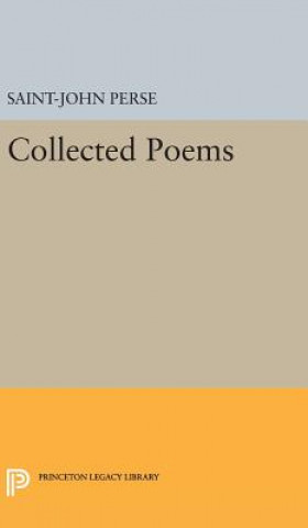 Kniha Collected Poems Saint-John Perse