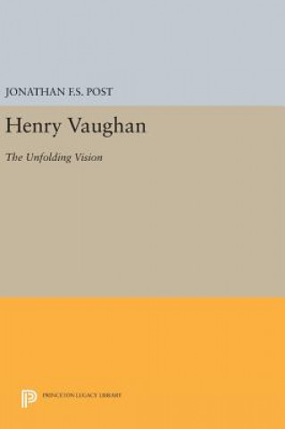 Książka Henry Vaughan Jonathan F. S. Post