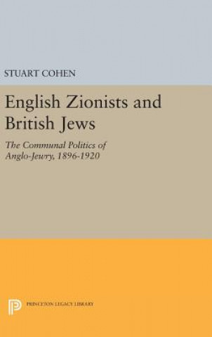 Könyv English Zionists and British Jews Stuart Cohen