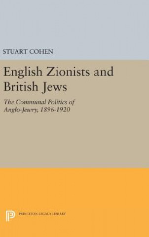 Libro English Zionists and British Jews Stuart Cohen