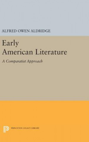 Carte Early American Literature Alfred Owen Aldridge