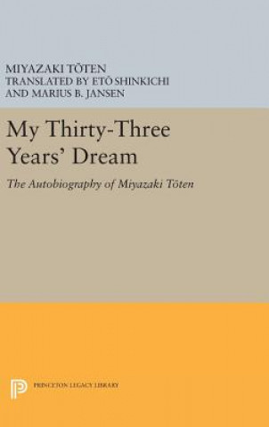 Könyv My Thirty-Three Year's Dream Miyazaki Toten