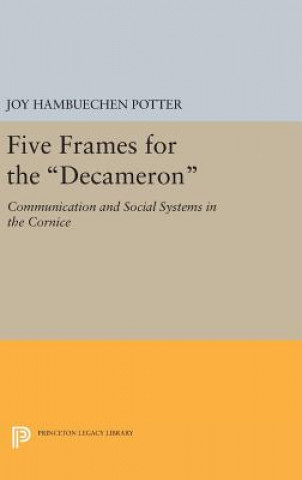 Buch Five Frames for the Decameron Joy Hambuechen Potter