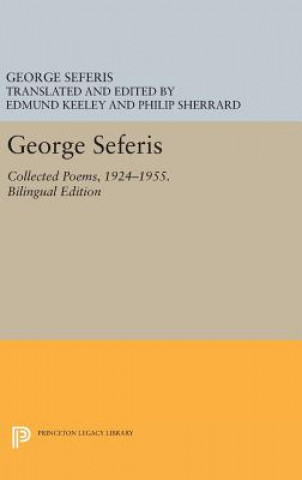 Kniha George Seferis George Seferis