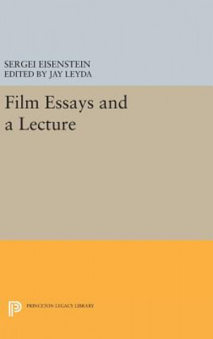 Könyv Film Essays and a Lecture Sergei Eisenstein