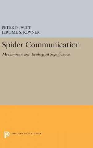 Könyv Spider Communication Peter N. Witt
