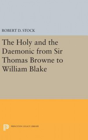 Książka Holy and the Daemonic from Sir Thomas Browne to William Blake Robert D. Stock