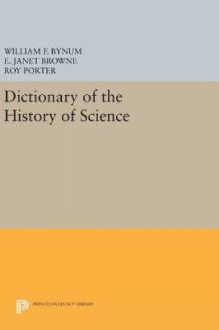 Kniha Dictionary of the History of Science E. Janet Browne