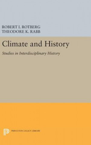 Kniha Climate and History Theodore K. Rabb