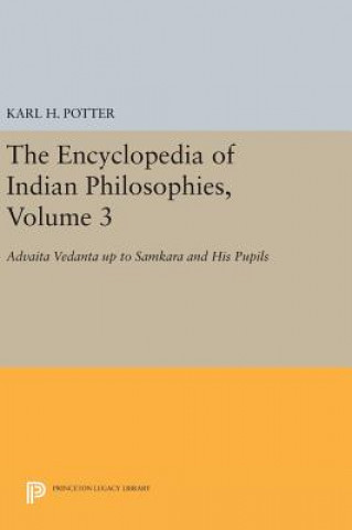 Könyv Encyclopedia of Indian Philosophies, Volume 3 Karl H. Potter