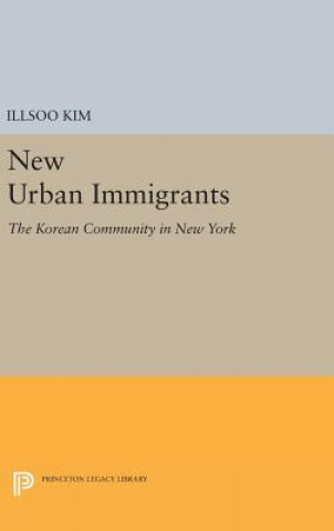 Kniha New Urban Immigrants Illsoo Kim