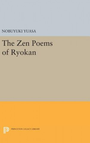 Kniha Zen Poems of Ryokan Nobuyuki Yuasa