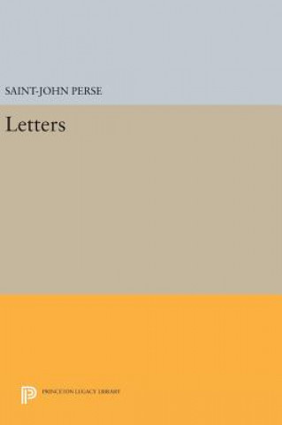 Libro Letters Saint-John Perse