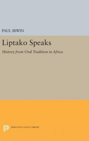 Könyv Liptako Speaks Paul Irwin