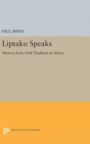 Livre Liptako Speaks Paul Irwin