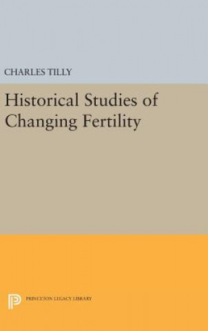 Kniha Historical Studies of Changing Fertility Charles Tilly