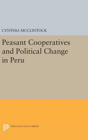Könyv Peasant Cooperatives and Political Change in Peru Cynthia McClintock