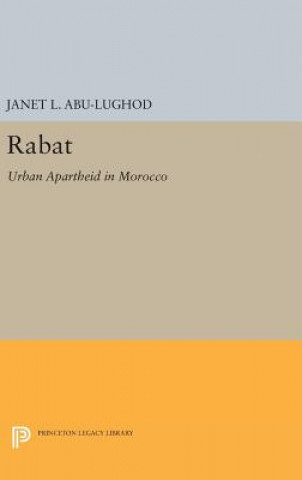 Kniha Rabat Janet L. Abu Lughod