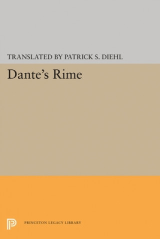 Kniha Dante's Rime Dante