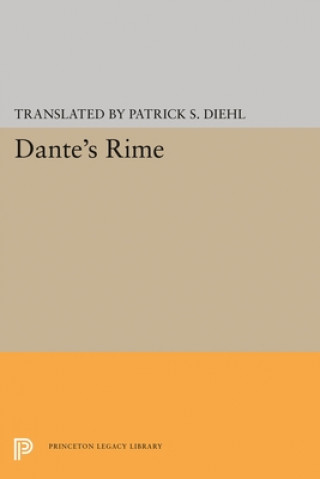 Knjiga Dante's Rime Dante