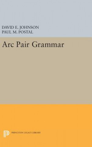 Kniha Arc Pair Grammar David E. Johnson