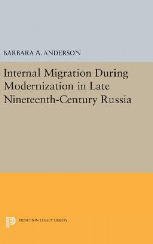 Carte Internal Migration During Modernization in Late Nineteenth-Century Russia Barbara A. Anderson