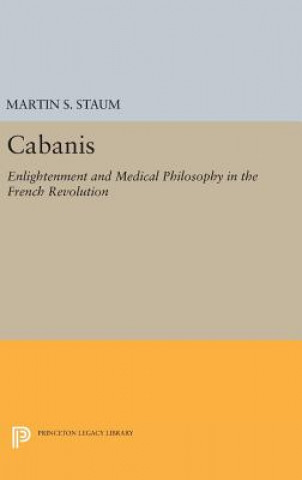Kniha Cabanis Martin S. Staum