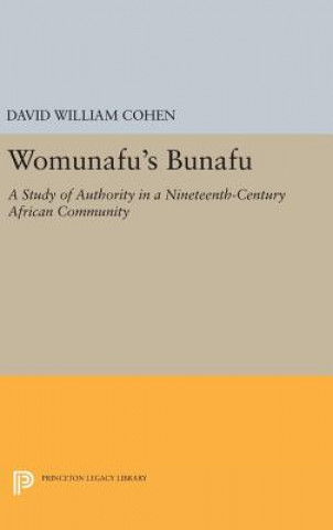 Kniha Womunafu's Bunafu David William Cohen