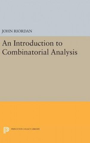 Книга Introduction to Combinatorial Analysis John Riordan