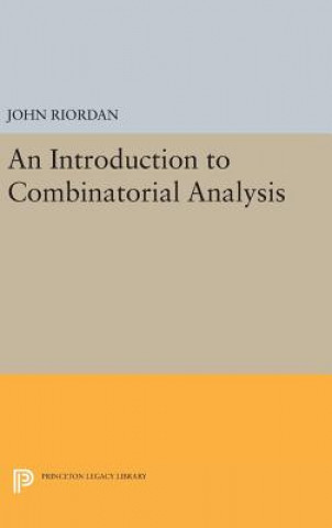 Book Introduction to Combinatorial Analysis John Riordan