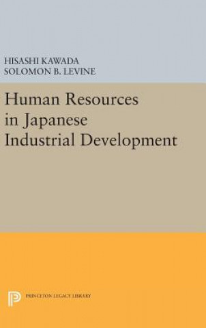 Kniha Human Resources in Japanese Industrial Development Hisashi Kawada