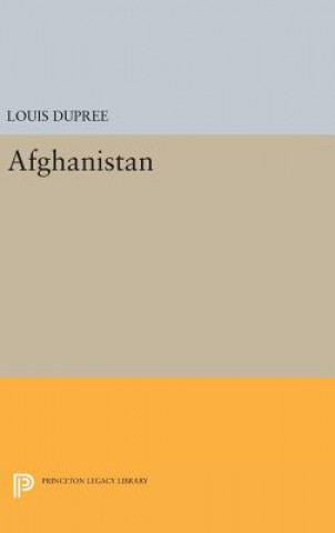 Carte Afghanistan Louis Dupree