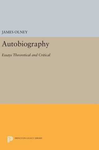 Kniha Autobiography James Olney