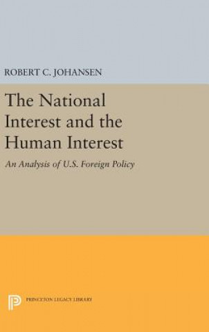 Książka National Interest and the Human Interest Robert C. Johansen