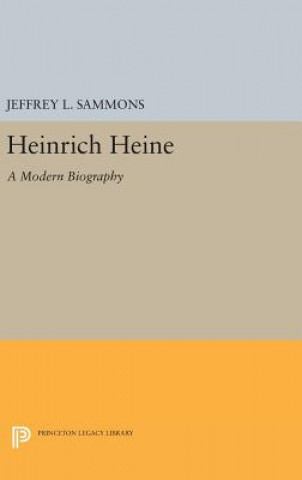 Книга Heinrich Heine Jeffrey L. Sammons