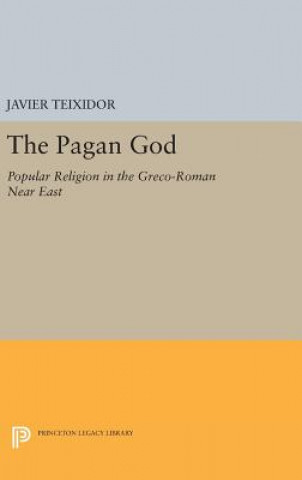 Kniha Pagan God Javier Teixidor