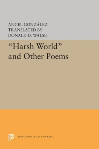 Kniha Harsh World and Other Poems Angel Gonzalez