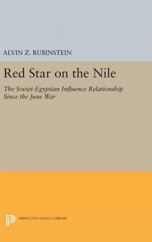 Kniha Red Star on the Nile Alvin Z. Rubinstein