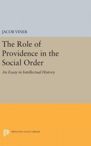 Könyv Role of Providence in the Social Order Jacob Viner