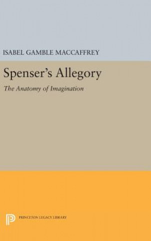 Libro Spenser's Allegory Isabel Gamble Maccaffrey