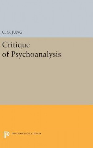 Kniha Critique of Psychoanalysis C G Jung