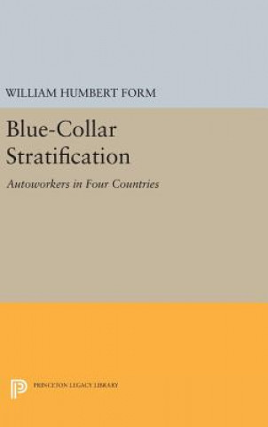 Książka Blue-Collar Stratification William Humbert Form