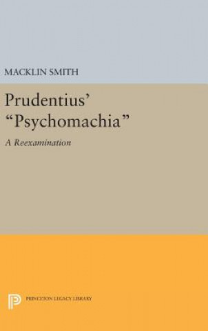 Book Prudentius' Psychomachia Macklin Smith