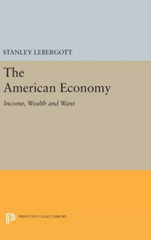 Könyv American Economy Stanley Lebergott