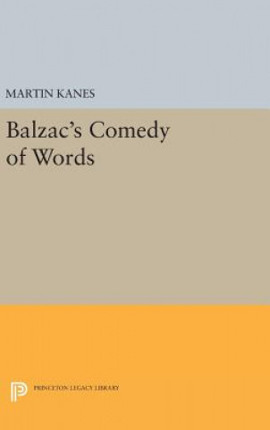 Książka Balzac's Comedy of Words Martin Kanes