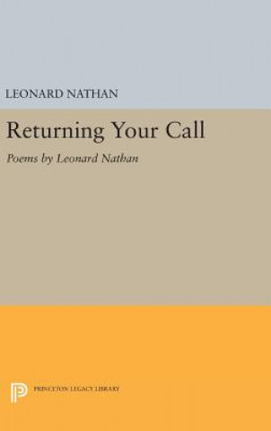 Carte Returning Your Call Leoard Nathan